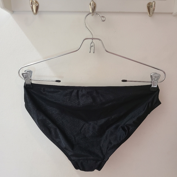 TAHITI Mix & Match Series Black & Turquoise Tankini Swimsuit S Top & L Btm - Picture 12 of 15